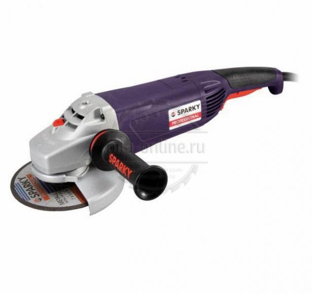 Угловая шлифмашина Sparky MBA 2400 P
