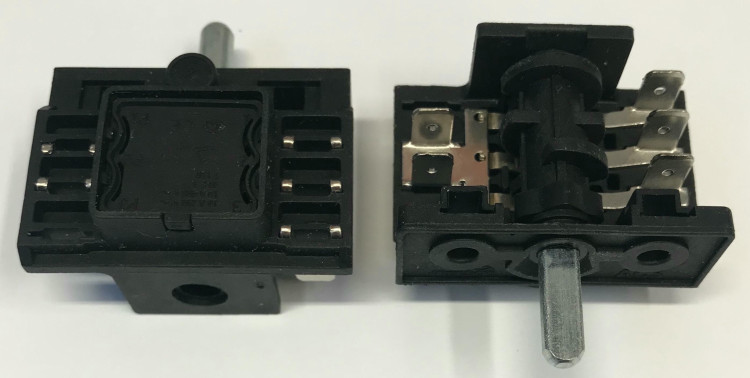 Переключатель режимов мощности JRGESON-AC301 ПМ-5 (конт. 2+3 внутри)