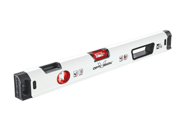 Уровень 1200мм. CONDOR OPTI VISION, 2 глазка, 0,5мм/м