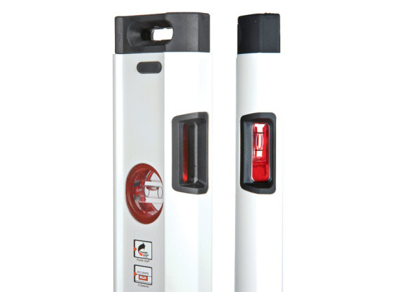 Уровень 1200мм. CONDOR OPTI VISION, 2 глазка, 0,5мм/м