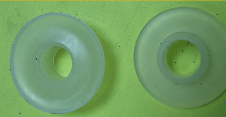 Втулка шнека для мясорубки Ротор, Дива, Экстра, Чудесница