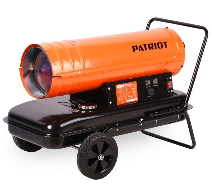 Дизельная тепловая пушка прямого нагрева PATRIOT DTC 228