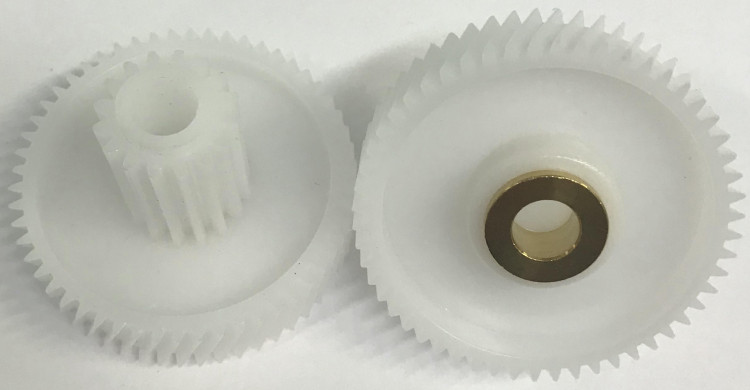 Шестерёнка для мясорубки ATLANTA, VITEK Ø45х17,5 косой/прямой зуб из H-1 HOZ5