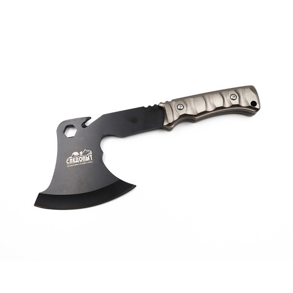 Топор 510гр туристический, 285*105*18 мм, в чехле &quot;СЛЕДОПЫТ&quot;