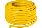 Шланг поливочный ПВХ усиленный, пищевой трехслойный армированный 3/4", Вихрь 50м (желтый)