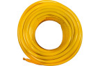 Шланг поливочный ПВХ усиленный, пищевой трехслойный армированный 3/4", Вихрь 50м (желтый)