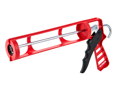 Пистолет для герметика скелетный