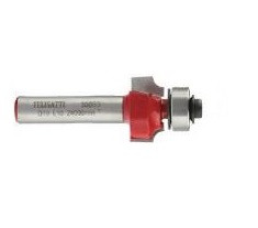 Фреза кромочная калевочная 19х10, r3.2, хв. 8мм