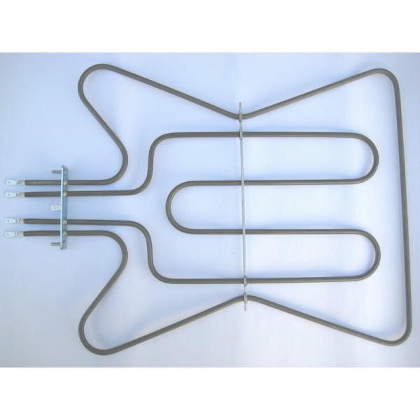 ТЭН дух. 2.8кВт/230В HANSA верх (двойной 0.8+2.0кВт)