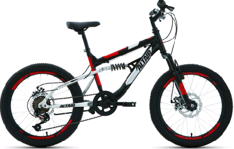 Велосипед Altair Mtb Fs 20 disc