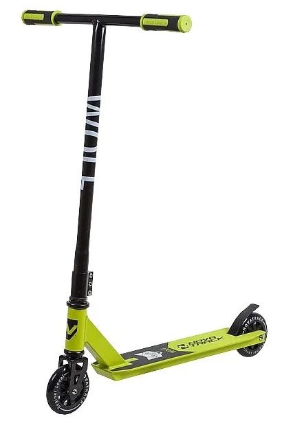 Самокат трюковый NOVATRACK Wolf El (колеса 110*110 мм)
