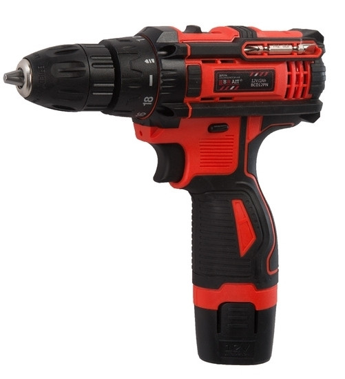 Аккумуляторная дрель-шуруповерт BRAIT BCD12PN