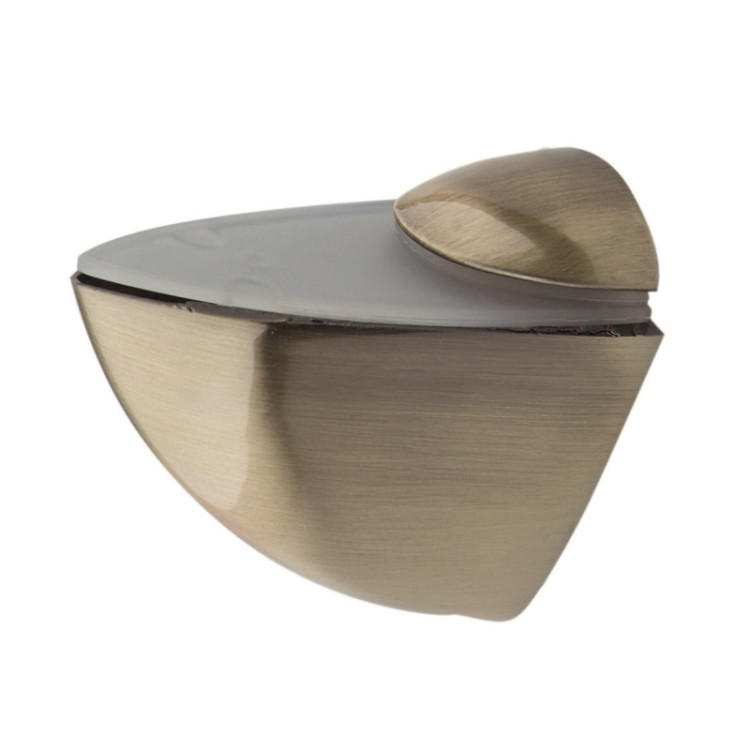 Комплект крепления полки "Пеликан" 4 (бронза) 2шт