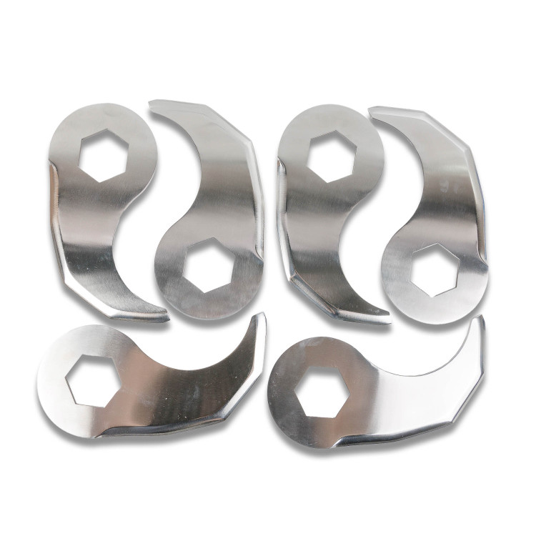 Комплект ножей к куттеру ZB-80II