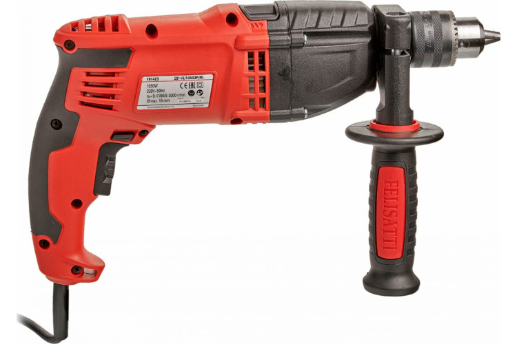 Дрель ударная FELISATTI ДУ-16/1050ЭР(М)