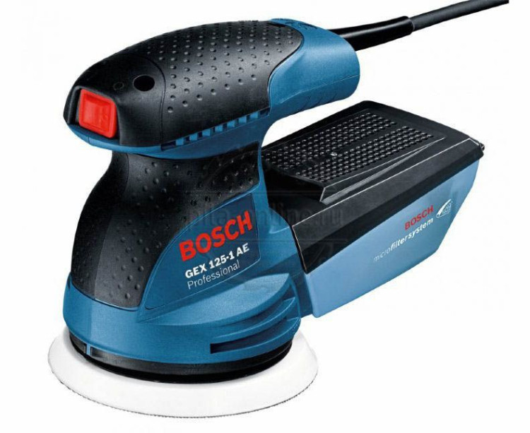 Эксцентриковая шлифмашина BOSCH GEX 125-1 AE