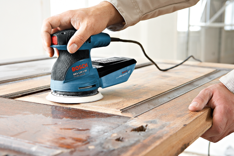 Эксцентриковая шлифмашина BOSCH GEX 125-1 AE