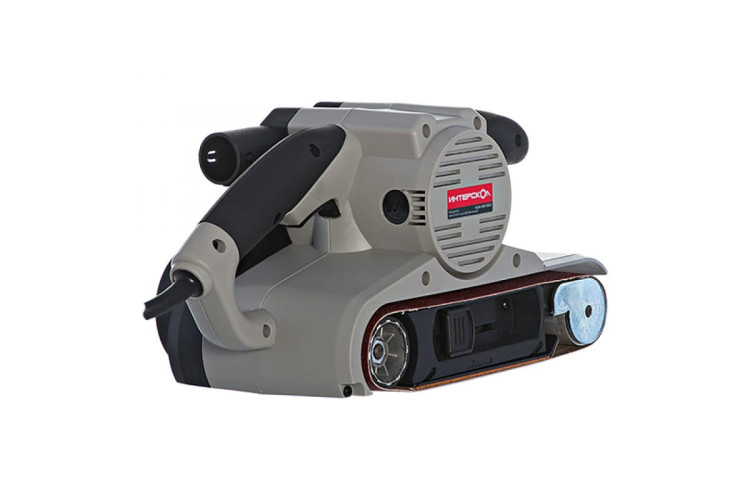 Ленточная шлифмашина Интерскол ЛШМ-100/1200Э