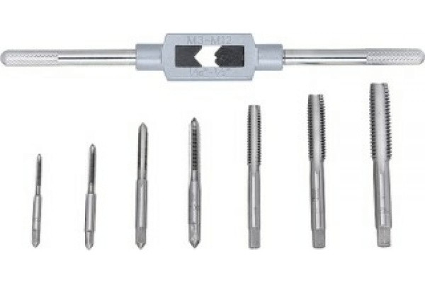 Набор метчиков М3-М12 8 предм СибрТех