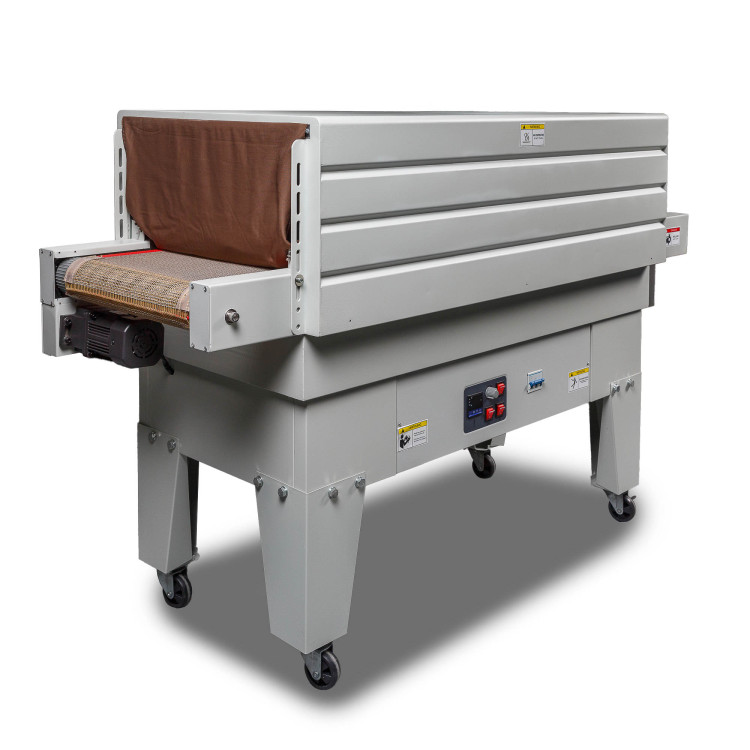 Термоусадочный туннель BS-4535LA (сетчатый транспортер)