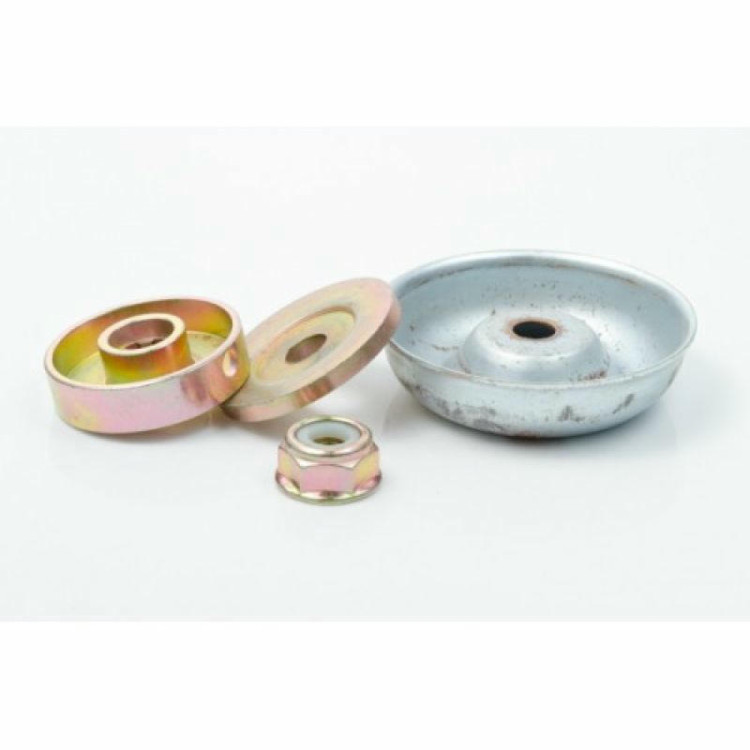 Комплект шайб и гаек редуктора бензокос (М10Х1,25 левая) 010168(A)