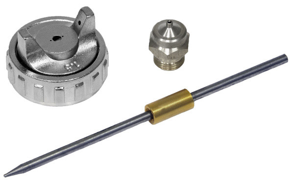 Сопло для пневмокраскопульта ф1.4мм для 0704.010700,1комплет-сопло, распылитель, игла