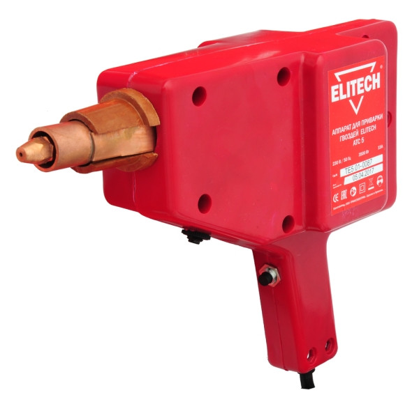 Клещи д\точ сварки ELITECH АТС 3