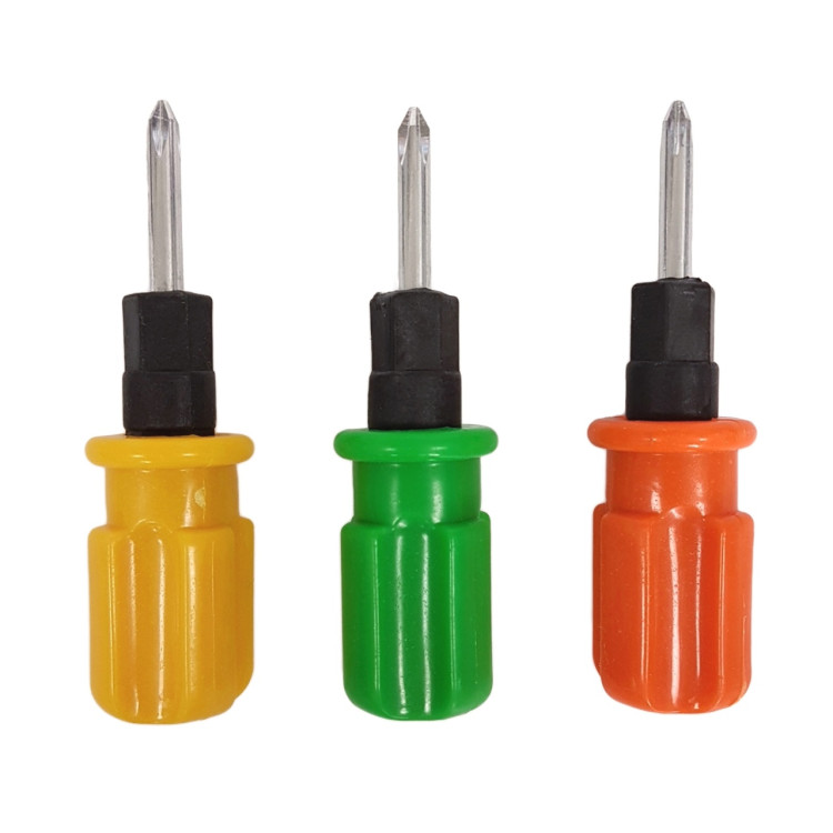 Отвертка MINI 2 в 1/ 24 шт