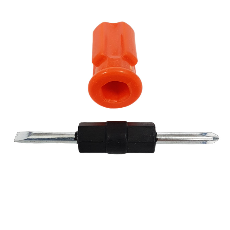 Отвертка MINI 2 в 1/ 24 шт