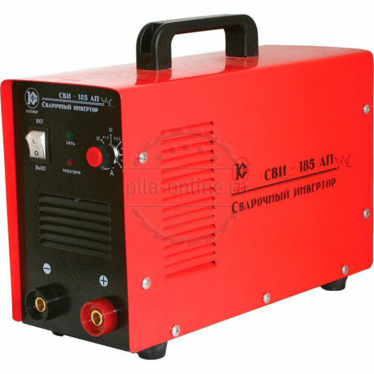 Сварочный инвертор Калибр Сви-185АП