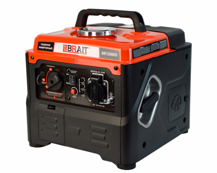 Генератор бензиновый инверторный BRAIT BR1200iO