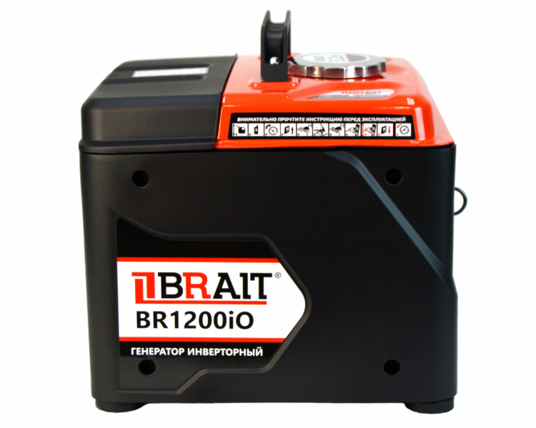 Генератор бензиновый инверторный BRAIT BR1200iO