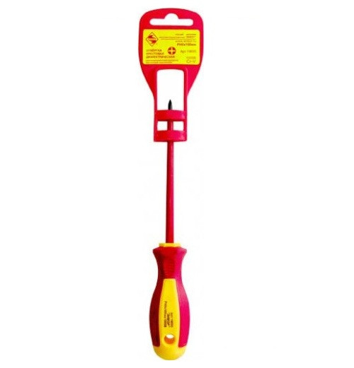 Отвёртка Ph2х150мм изолированная ЭНКОР 19698