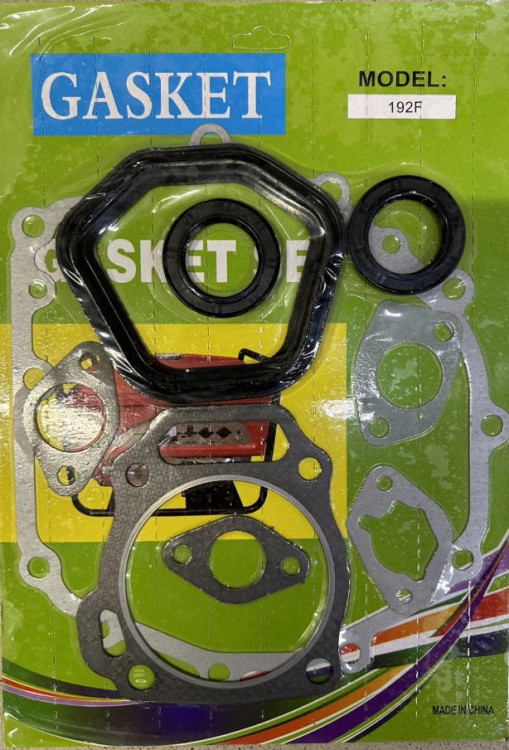 Комплект прокладок и сальников к двигателю192F HOZ