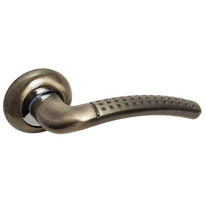 Ручка раздельная TRODOS AL-106 АВ (Бронза)