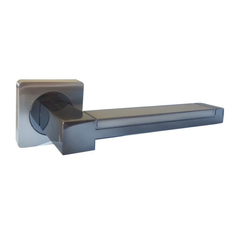 Ручка раздельная &quot;EADER&quot; А-168 AL (Черный)