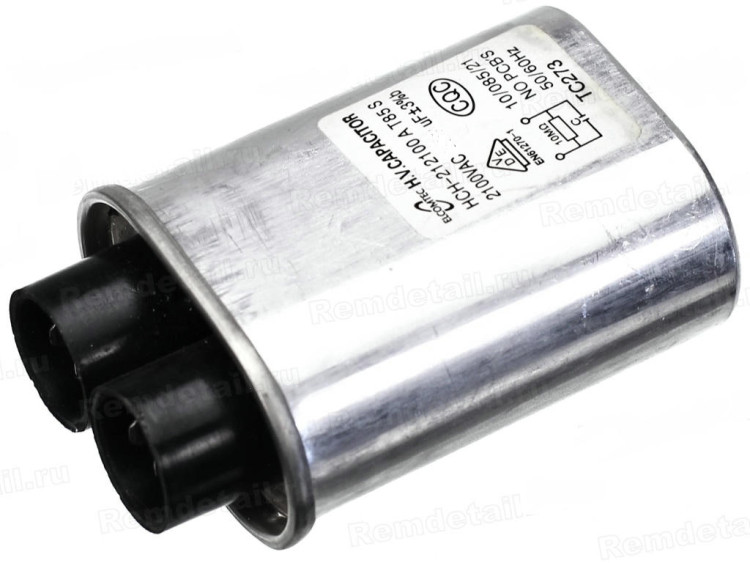 Конденсатор СВЧ 1 mF 2100V HOZ