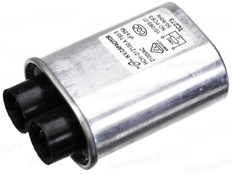 Конденсатор СВЧ 1 mF 2100V HOZ