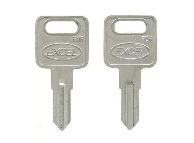 Заготовка для ключа ШКАФ "ЕХ10" (F-380)