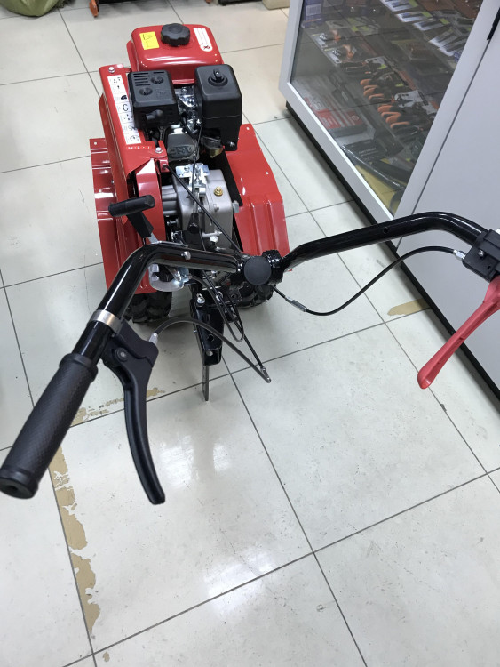 Мотоблок бензиновый FORZA МБН FZ-01-7.0 F (2-702P) | 7 л.с | широкие колеса, с дифференциалом