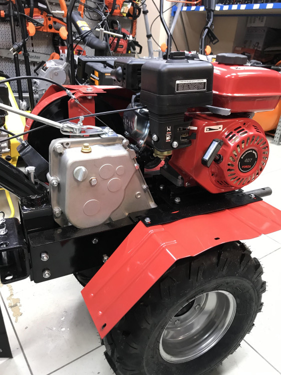 Мотоблок бензиновый FORZA МБН FZ-01-7.0 F (2-702P) | 7 л.с | широкие колеса, с дифференциалом