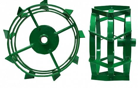 Грунтозацеп мотоблока Caiman ГКВ.34.380.180 зеленый