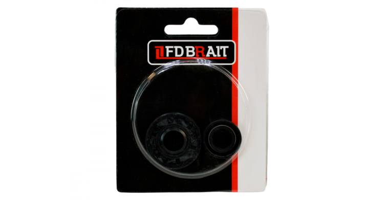 Сальник коленвала BR-38/16 (комплект) (БЛИСТЕР) для импортных бензопил 500компл/кор