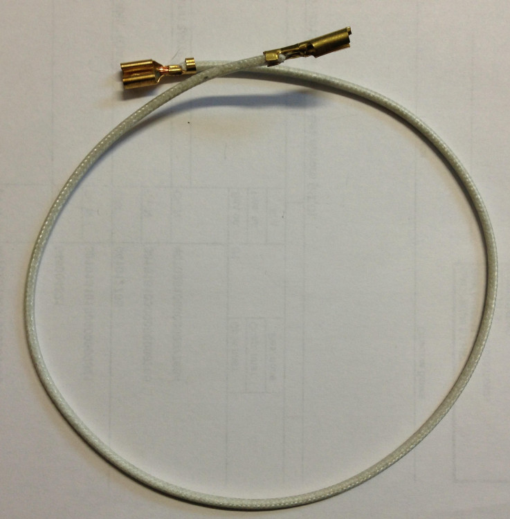 Провод термостойкий для электроплит (400мм Мечта) X1