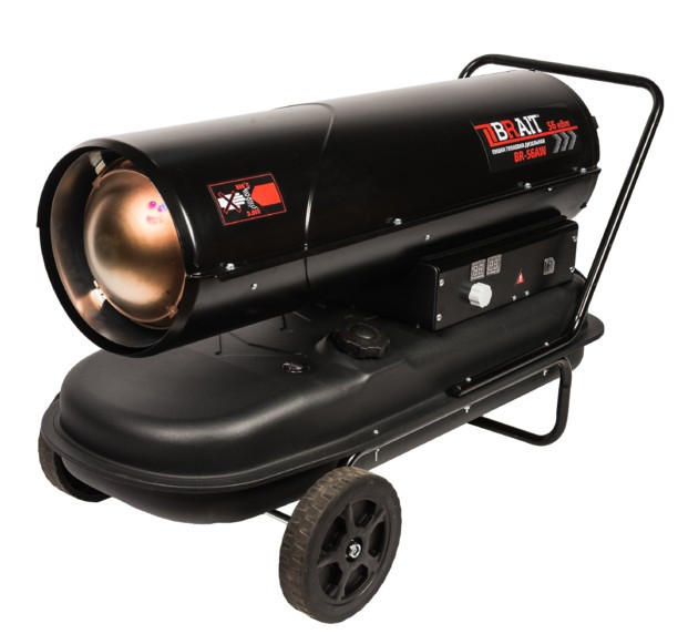Дизельная тепловая пушка прямого нагрева BRAIT BR-56AW