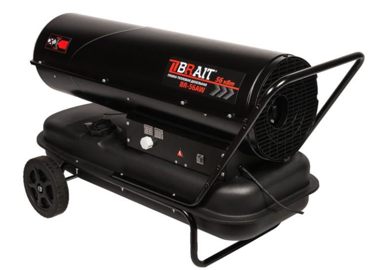 Дизельная тепловая пушка прямого нагрева BRAIT BR-56AW