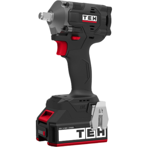 Гайковерт аккумуляторный TEH S-LW420N
