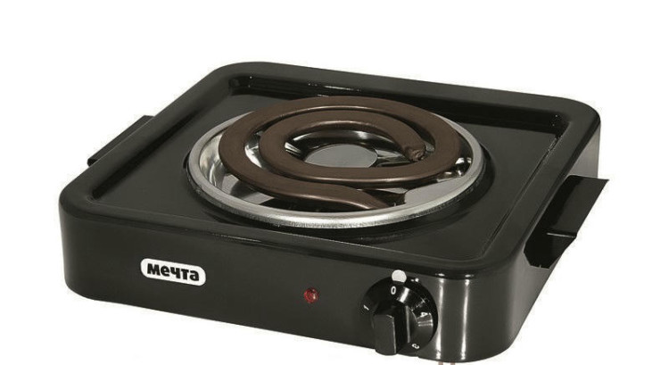 Электрическая настольная плита "Мечта-111Т" 1.0квт.1-комф.