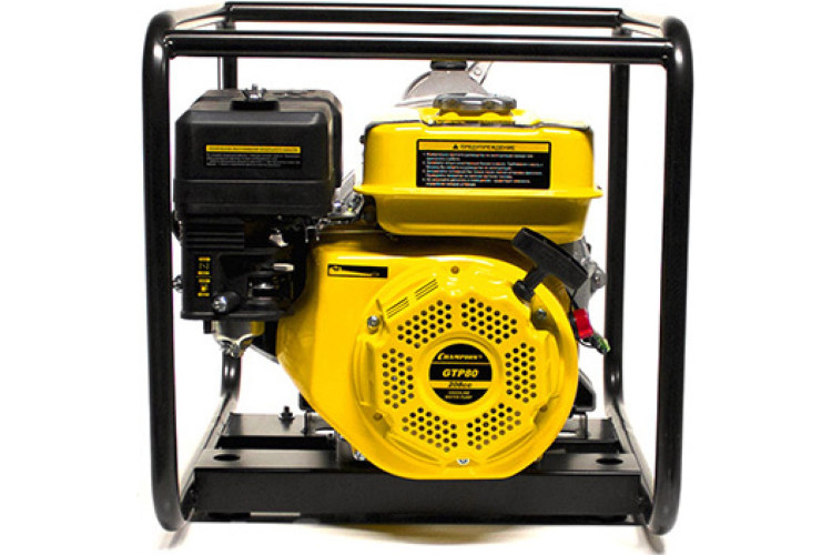 Мотопомпа CHAMPION GTP80