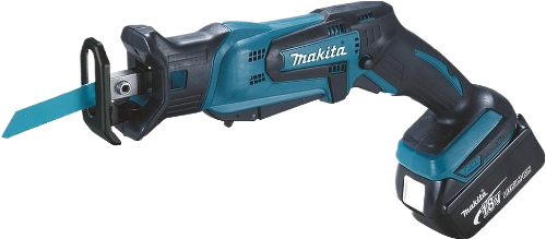 Пила сабельная аккумуляторная MAKITA DJR185RFE